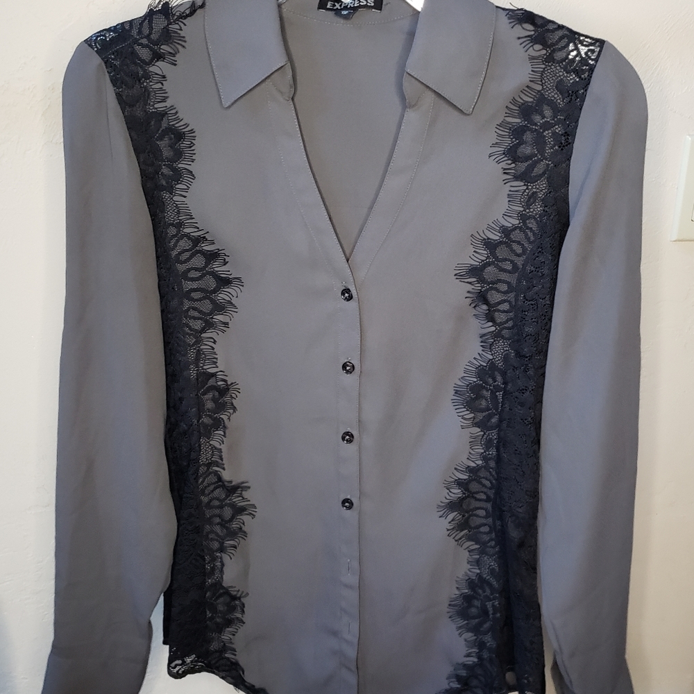 Express Lace Blouse 👚